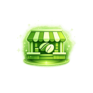 Icono visual de creación de tienda para su E-Benefiko