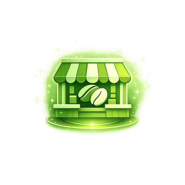 Icono visual de creación de tienda para su E-Benefiko