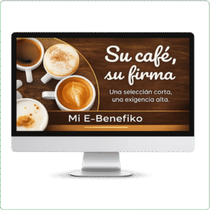 Creación de banner E-Benefiko – Identidad