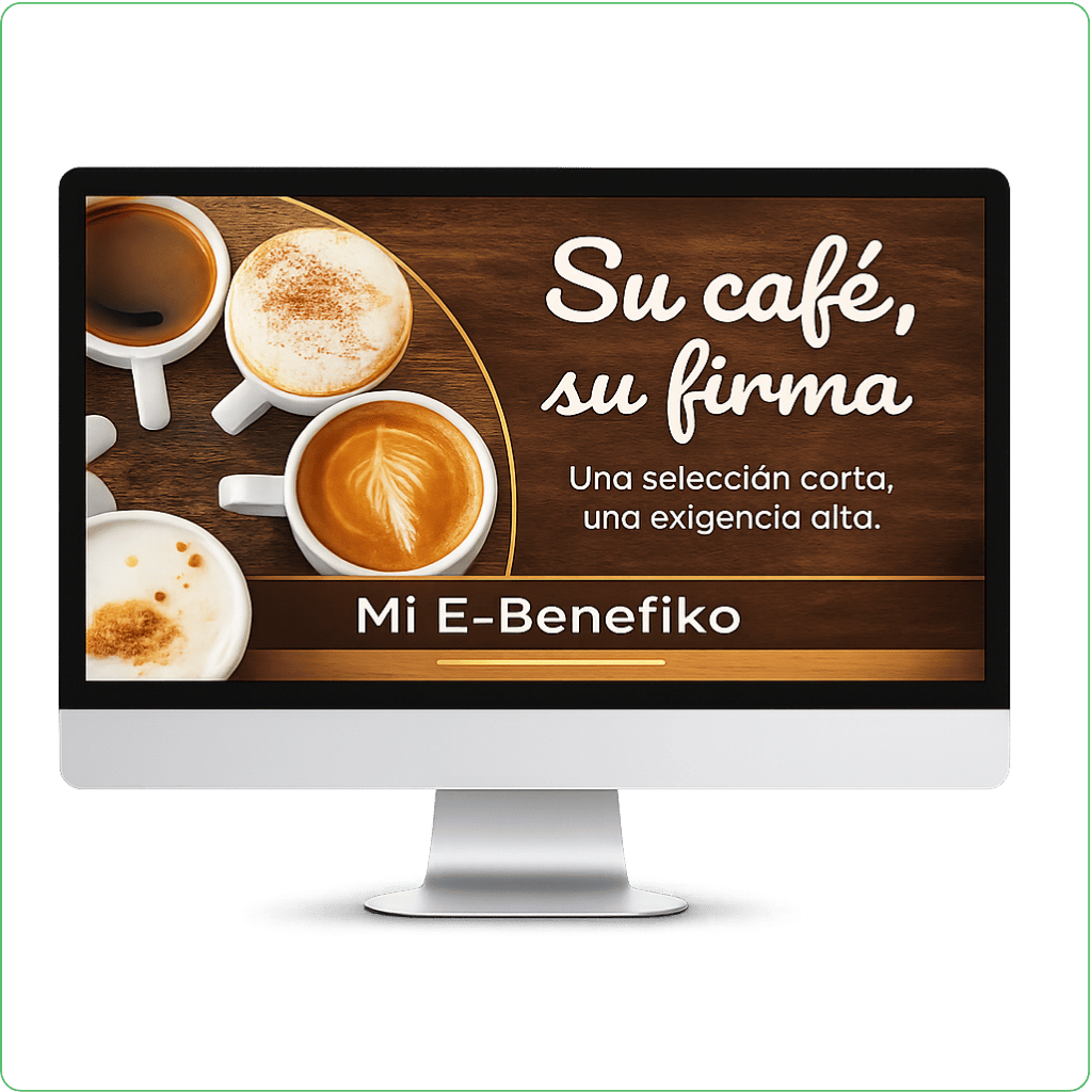 Creación de banner E-Benefiko – Identidad - Image 2