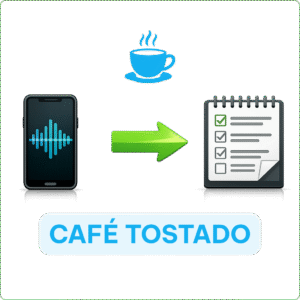 Descripción a partir de audio – Ofertas – Café tostado