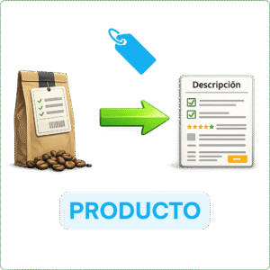 Descripción comercial de producto